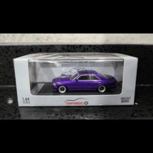 RHINO MODEL MERCEDES-BENZ AMG 560 SEC PURPLE