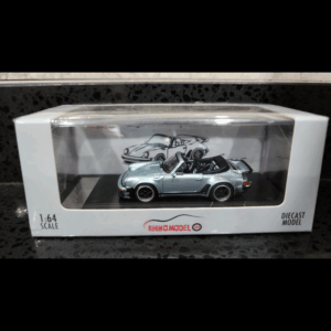 RHINO MODEL PORCHE SINGER 930 TURBO CABRIOLET BLUE