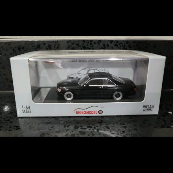 RHINO MODEL MERCEDES-BENZ AMG 560 SEC BLACK