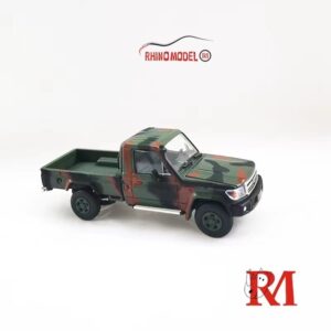RHINO MODEL TOYOTA LANDCRUISER PRADO LC79 PICKUP CAMOUFLAGE GREEN
