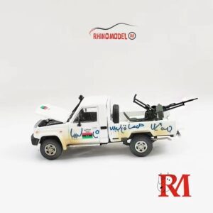 RHINO MODEL TOYOTA LANDCRUISER PRADO LC79 PICKUP WHITE + ACCESSORIES