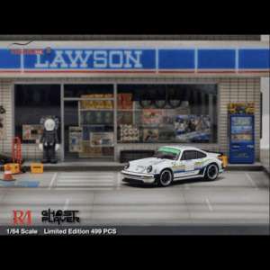 GHOST PLAYER PORCHE SINGER 930 TURBO ARSHAM STUDIO