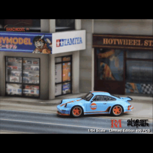 GHOST PLAYER PORCHE SINGER 930 TURBO GULF LIVERY