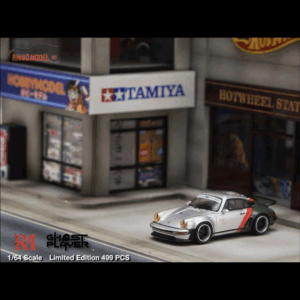 GHOST PLAYER PORCHE SINGER 930 TURBO CYBERPUNK