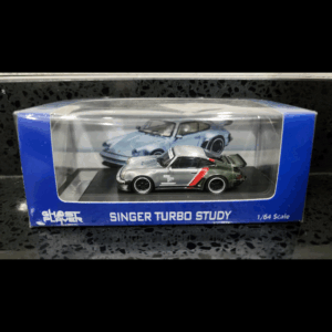 GHOST PLAYER PORCHE SINGER 930 TURBO CYBERPUNK RAW SILVER *CHASE CAR*