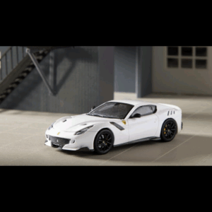 STANCE HUNTERS FERRARI F12 TDF WHITE