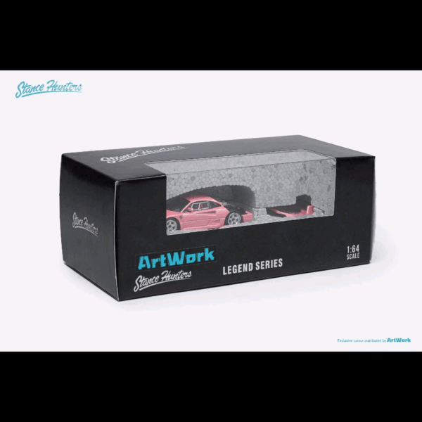 STANCE HUNTERS FERRARI F40 LM PINK