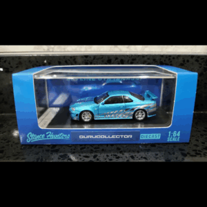 STANCE HUNTERS NISSAN SKYLINE GT-R R34 Z-TUNE GURUCOLLECTOR