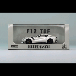 STANCE HUNTERS FERRARI F12 TDF WHITE