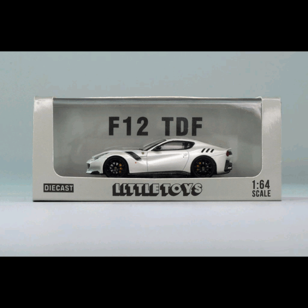 STANCE HUNTERS FERRARI F12 TDF WHITE