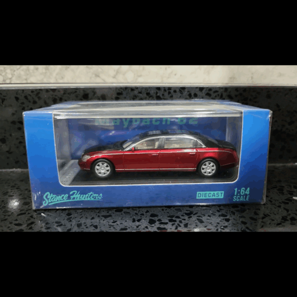 STANCE HUNTERS MERCEDES MAYBACH 62 RED/BLACK