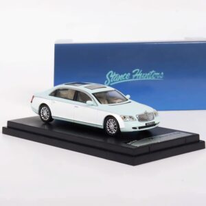 STANCE HUNTERS MERCEDES MAYBACH 62 TIFFANY BLUE/WHITE