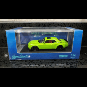 STANCE HUNTERS DODGE CHALLENGER SRT HELLCAT GREEN