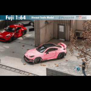 FUJI PANDEM ROCKET BUNNY TOYOTA GR86 PINK