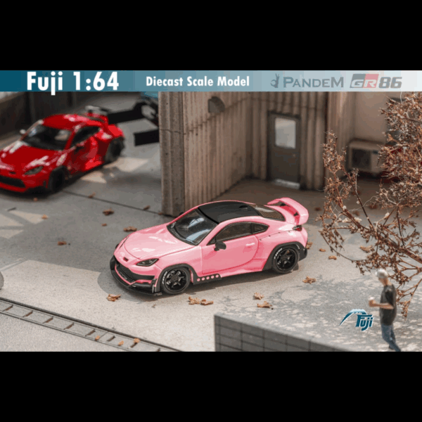 FUJI PANDEM ROCKET BUNNY TOYOTA GR86 PINK