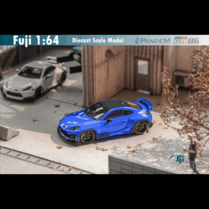 FUJI PANDEM ROCKET BUNNY TOYOTA GR86 BLUE