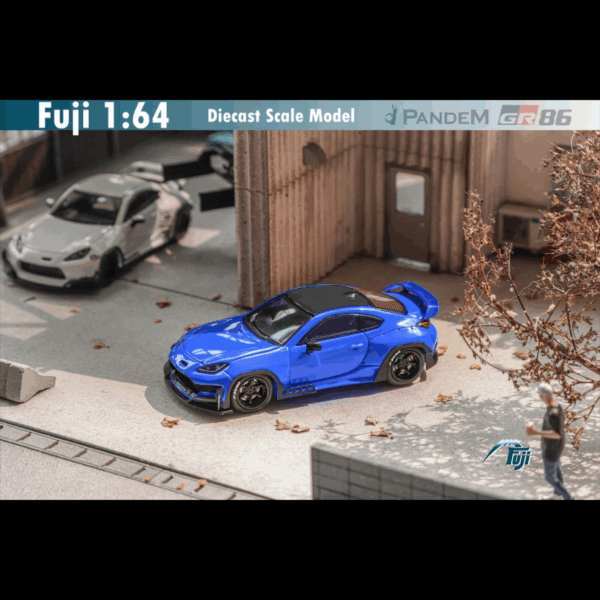 FUJI PANDEM ROCKET BUNNY TOYOTA GR86 BLUE