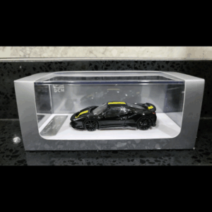 DCM NOVITEC FERRARI 488 PISTA METALLIC BLACK