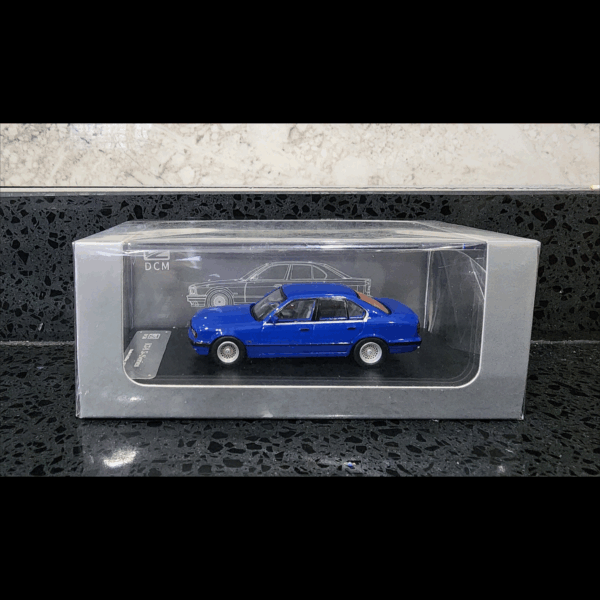 DCM BMW E34 5 SERIES BLUE