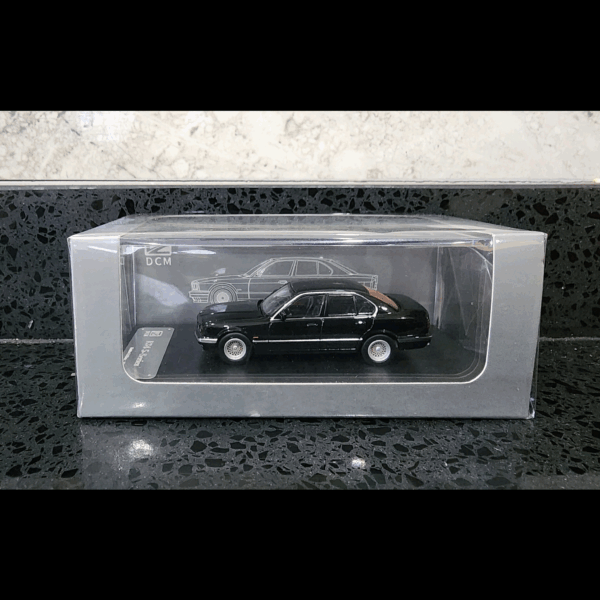 DCM BMW E34 5 SERIES BLACK