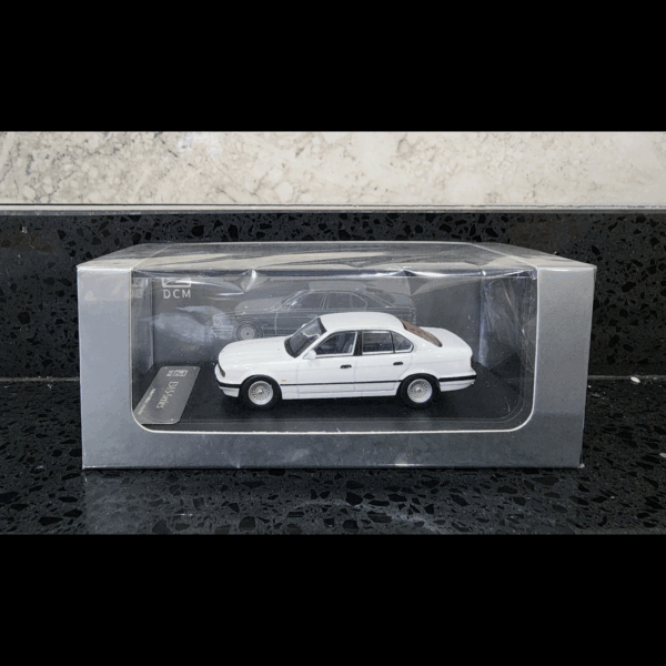 DCM BMW E34 5 SERIES WHITE