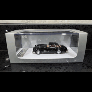 DCM MERCEDES-BENZ 300 SL GULLWING W198 BLACK + BROWN INTERIOR
