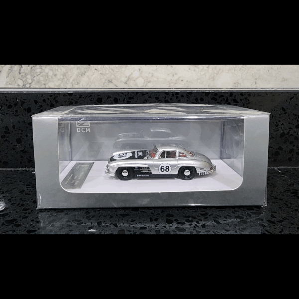 DCM MERCEDES-BENZ 300 SL GULLWING W198 IWC SCHAFFHAUSEN LIVERY #58
