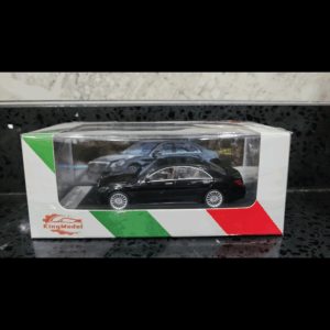 KING MODEL MERCEDES-BENZ S65 AMG BLACK