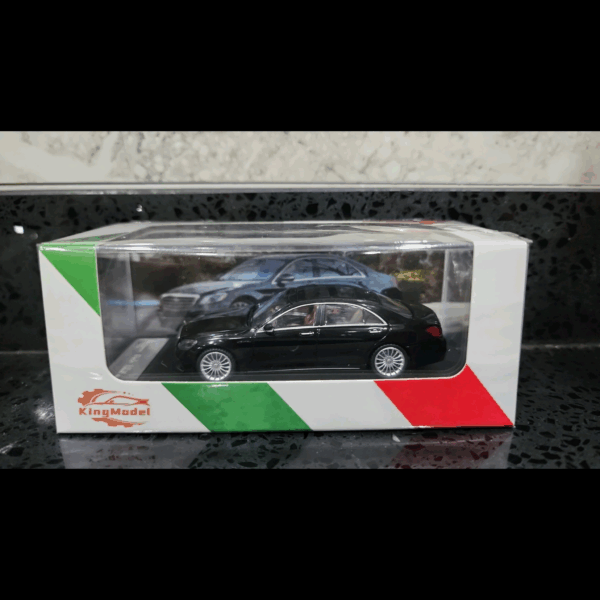 KING MODEL MERCEDES-BENZ S65 AMG BLACK