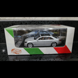 KING MODEL MERCEDES-BENZ S65 AMG SILVER