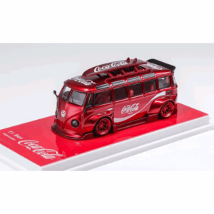 FLAME MODEL VOLKSWAGEN T1 KOMBI MODIFIED COCA-COLA LIVERY