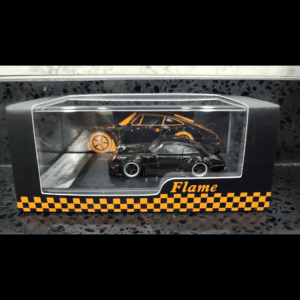 FLAME MODEL PORCHE RWB 964 BLACK