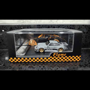 FLAME MODEL PORCHE RWB 964 CEMENT GREY