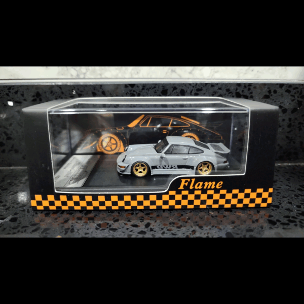FLAME MODEL PORCHE RWB 964 CEMENT GREY