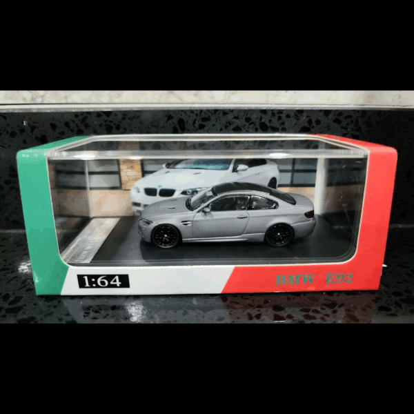 FINE MODEL BMW E92 M3 MATTE GREY