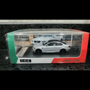 FINE MODEL BMW E92 M3 SILVER