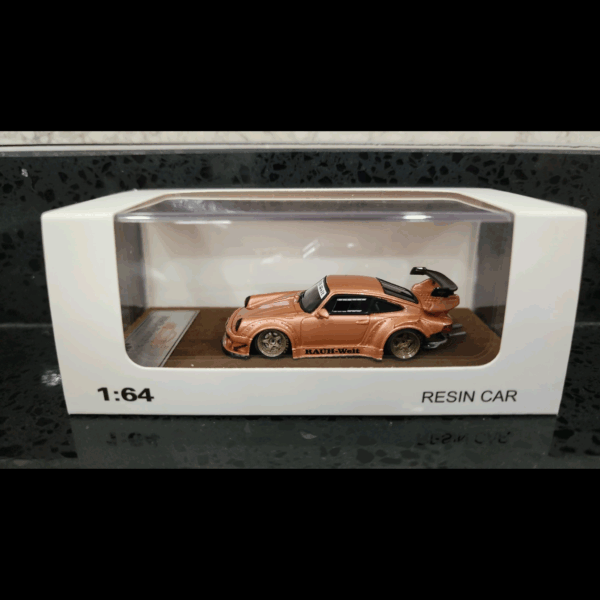 QIDIAN MODEL PORCHE RWB 930 CHAMPAGNE GOLD