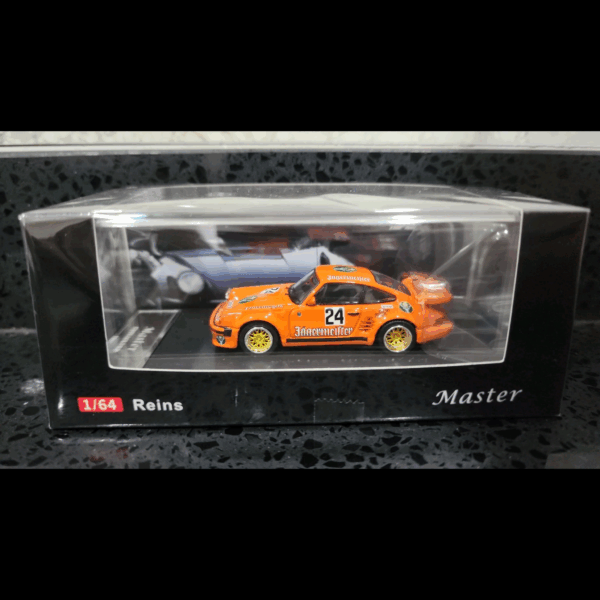 MASTER PORCHE 930 TURBO JAGERMEISTER