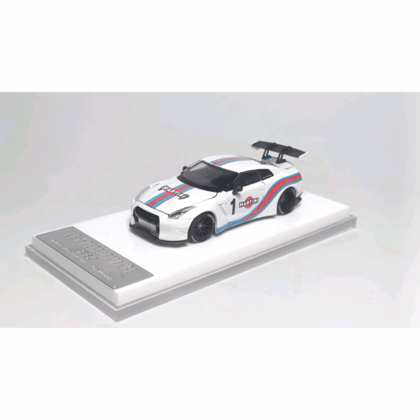OLDTIME MODEL LIBERTY WALK NISSAN SKYLINE GT-R R35 MARTINI LIVERY