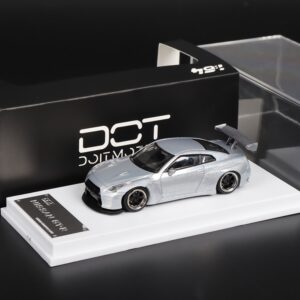 DOT MODELS ROCKET BUNNY NISSAN SKYLINE GT-R R35 MAGIC WHITE