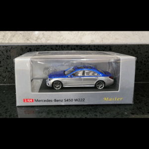 MASTER MERCEDES-BENZ S450 W222 SILVER/BLUE