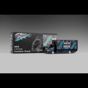 MICRO TURBO CUSTOM OPENING TOW TRUCK HKS LIVERY