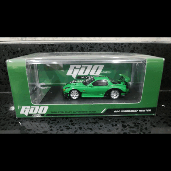 GDO MAZDA RX-7 FD3S AMEMIYA NEED FOR SPEED CARBON