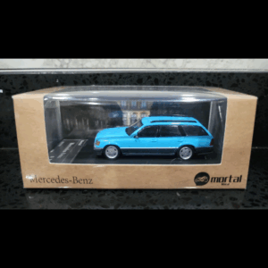 MORTAL MERCEDES-BENZ E300 S124 STATION WAGON BLUE
