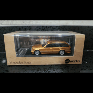 MORTAL MERCEDES-BENZ E300 S124 STATION WAGON GOLD