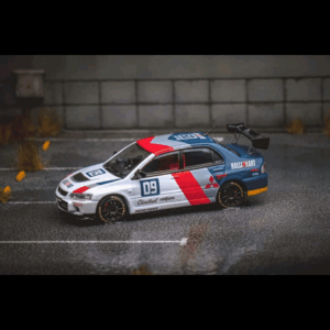 SPEED GT MITSUBISHI LANCER EVOLUTION IX RALLIART LIVERY
