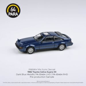 PARA 64 1982 TOYOTA CELICA SUPRA DARK BLUE METALLIC