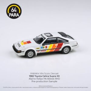 PARA 64 1982 TOYOTA CELICA SUPRA ALPINE RALLYE