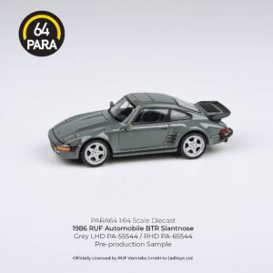 PARA 64 1986 RUF AUTOMOBILE BTR SLANTNOSE GREY