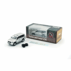 BM CREATIONS TOYOTA LANDCRUISER PRADO LC95 SILVER + ACCESSORIES